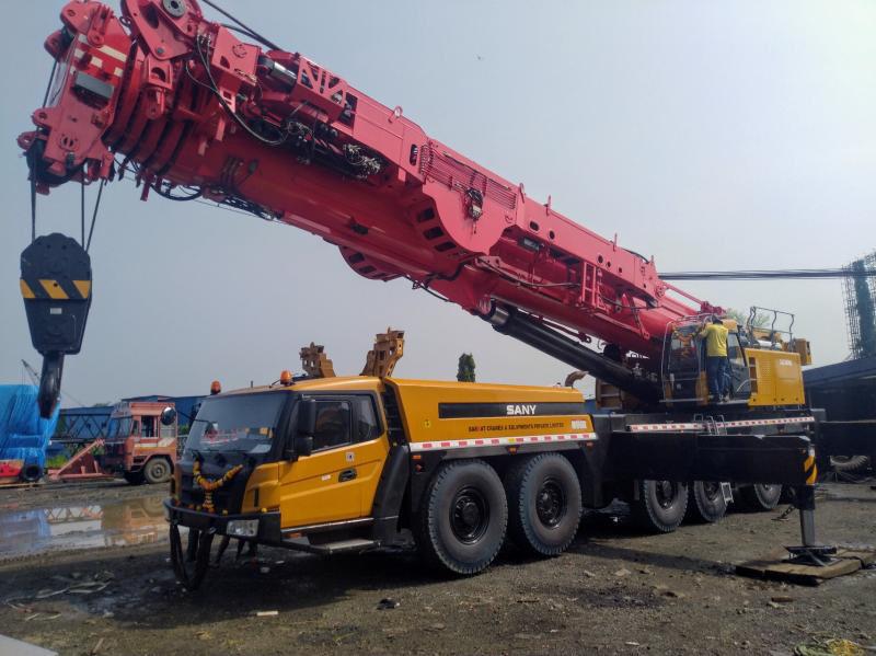 Delivering XCMG XCT80 TO OUR VALUED CLIENT