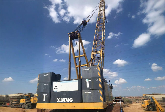 XCMG XGC75