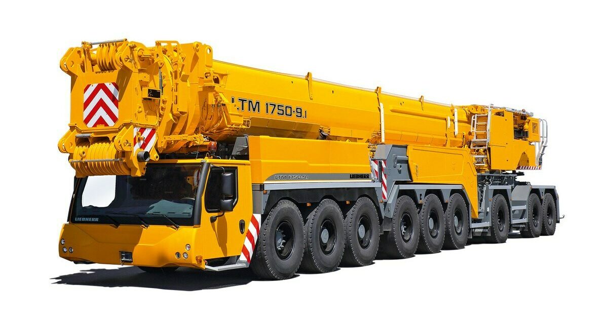 Liebherr LTM 1750 9.1