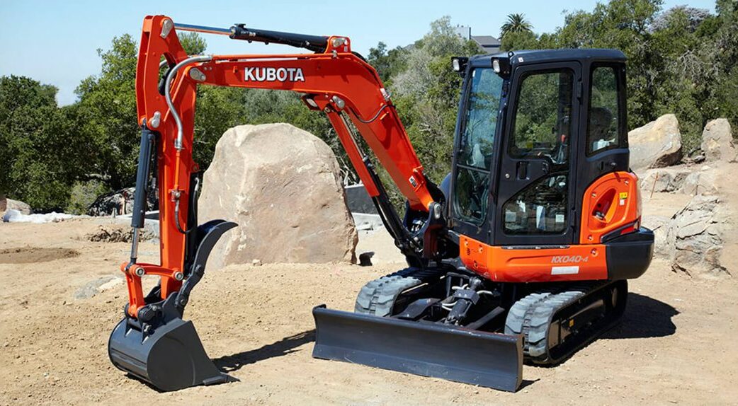 Kubota U40-4